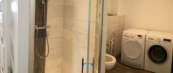 salle de bains équipement